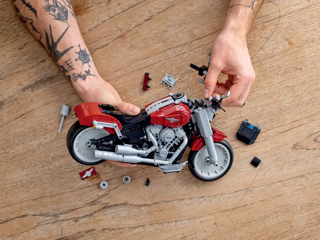 LEGO Creator Expert Harley-Davidson Fat Boy