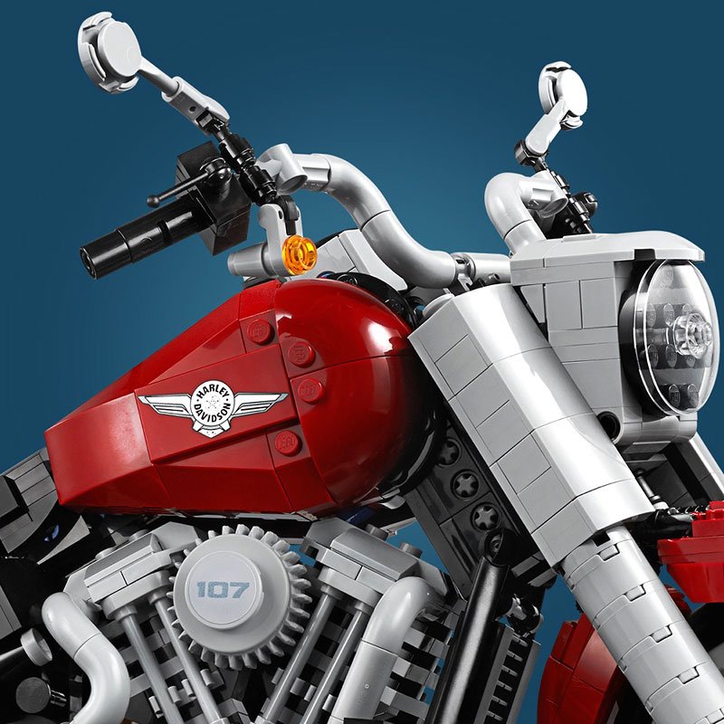 LEGO Creator Expert Harley-Davidson Fat Boy