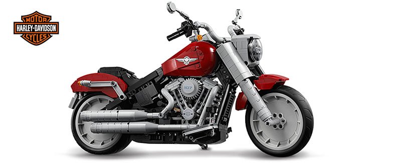 LEGO Creator Expert Harley-Davidson Fat Boy