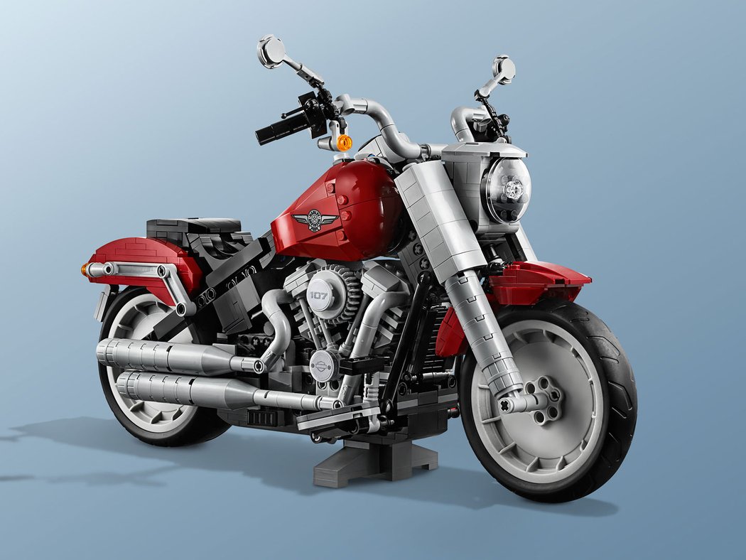 LEGO Creator Expert Harley-Davidson Fat Boy