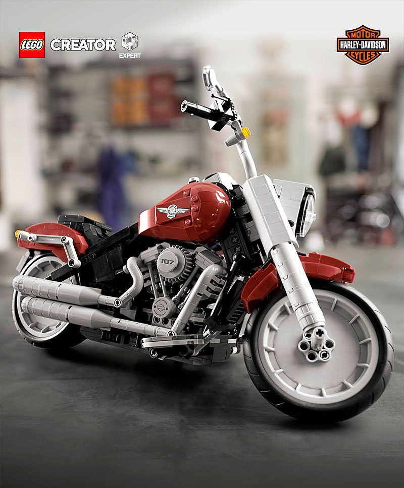 LEGO Creator Expert Harley-Davidson Fat Boy