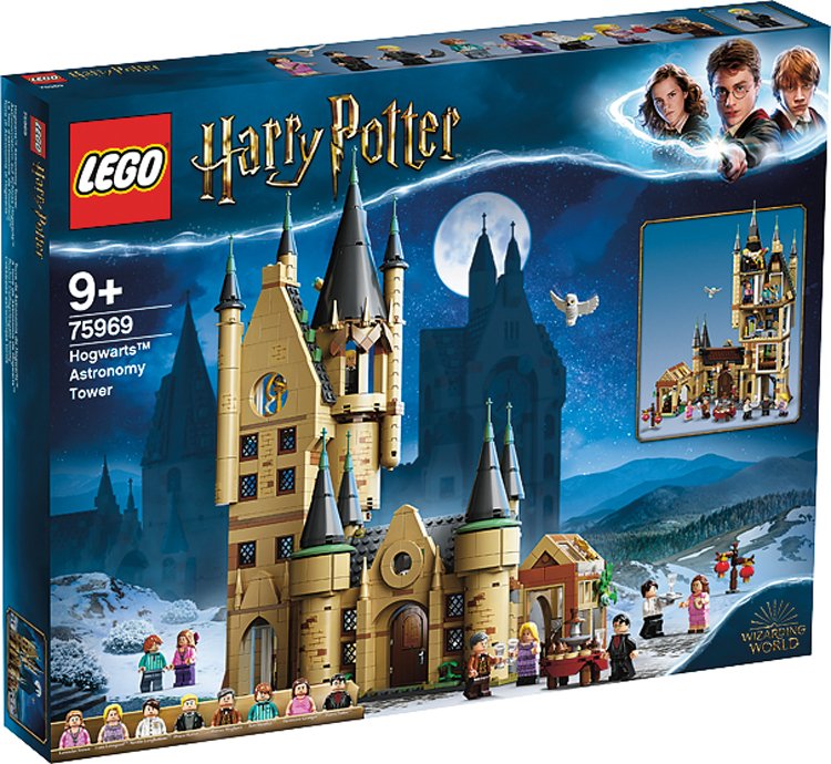 LEGO Harry Potter Astronomická věž
