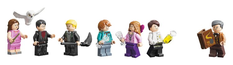 LEGO Harry Potter: Poznáte jeho kamarády?