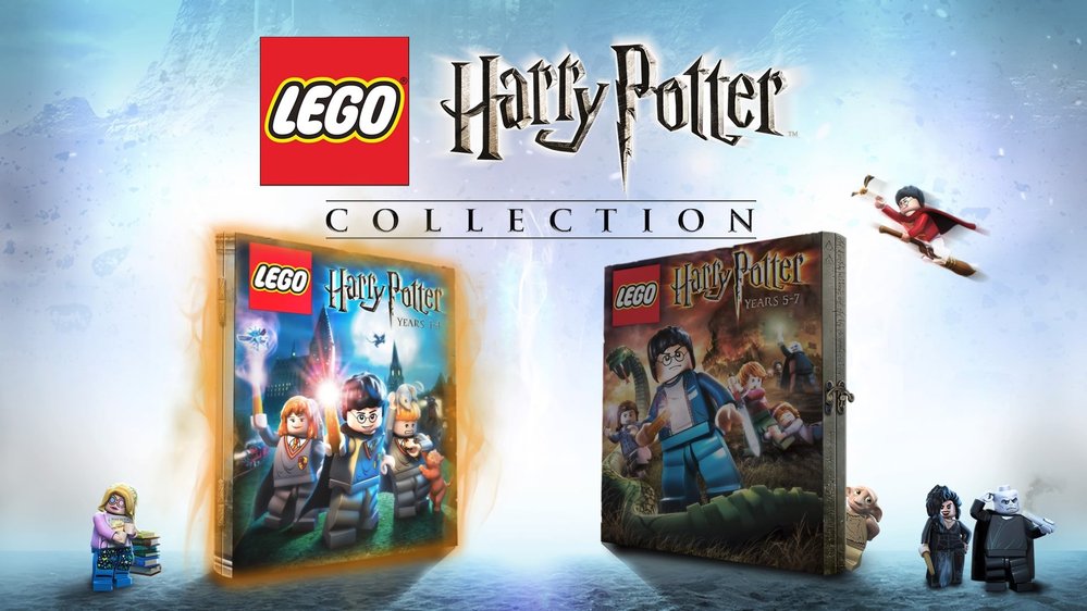 Lego Harry Potter Collection: Zpátky do Bradavic