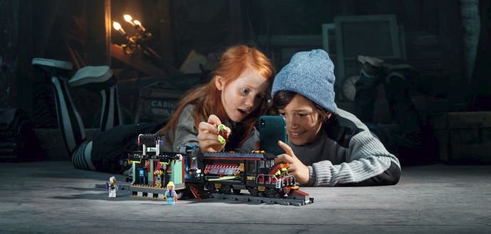 LEGO Hidden Side: Revolučná stavebnica, ktorá deťom ožije pred očami