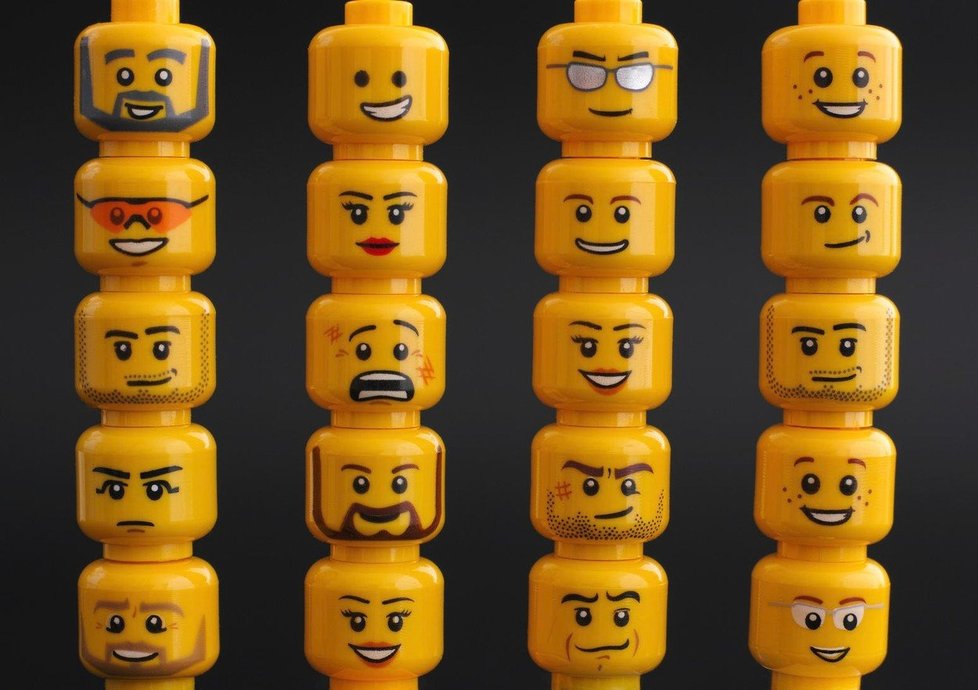 Firma LEGO ročně se prodá na světě více než 75 miliard kostiček