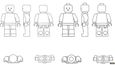 Patent na minifigurku Lego.