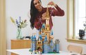 Největší LEGO hrad je stavebnice Disney Zámek (43222), která má 4 837 kostek