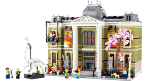  LEGO  Icons Přírodovědné muzeum: Vyzkoušeli jsme stavebnici…