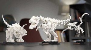 Lego, dinosauři a fosílie: Nejlepší stavebnice nejen pro paleontology