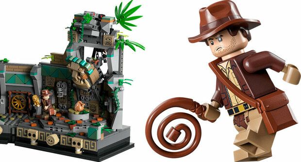 Lego Indiana Jones: Tři dobrodružství doktora Jonese