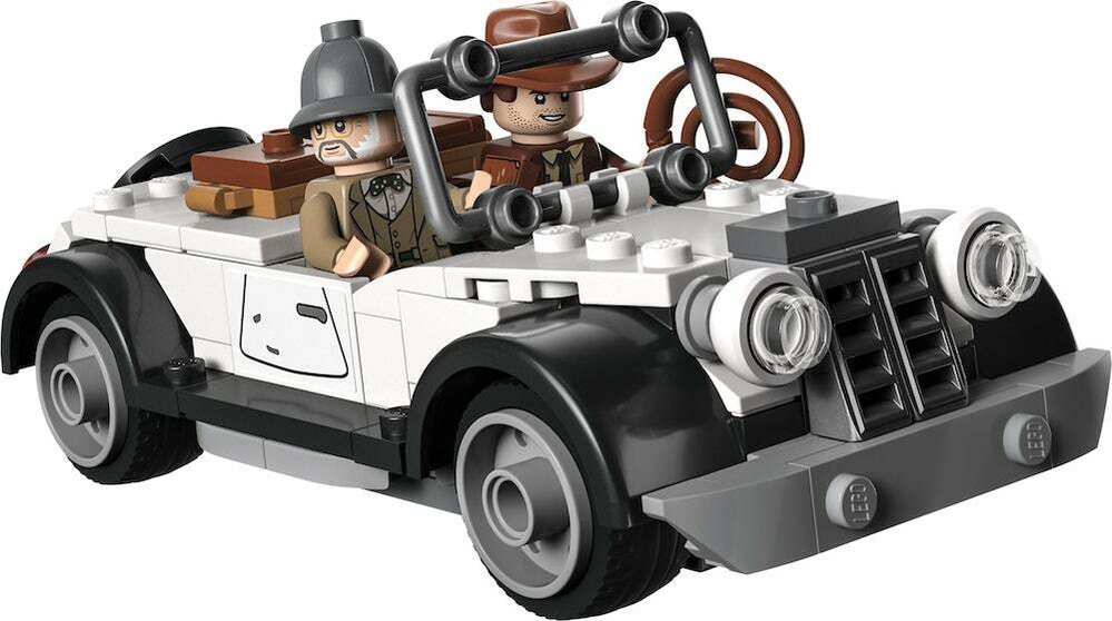 LEGO Indiana Jones 2023: Stavebnice oživuje dobrodružství z filmů
