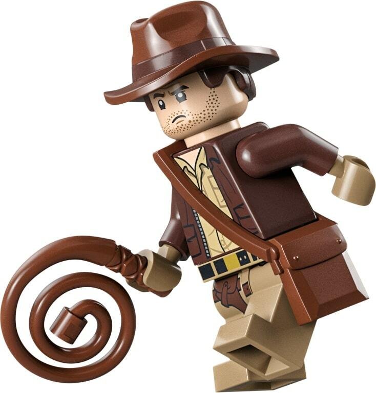LEGO Indiana Jones 2023: Stavebnice oživuje dobrodružství z filmů