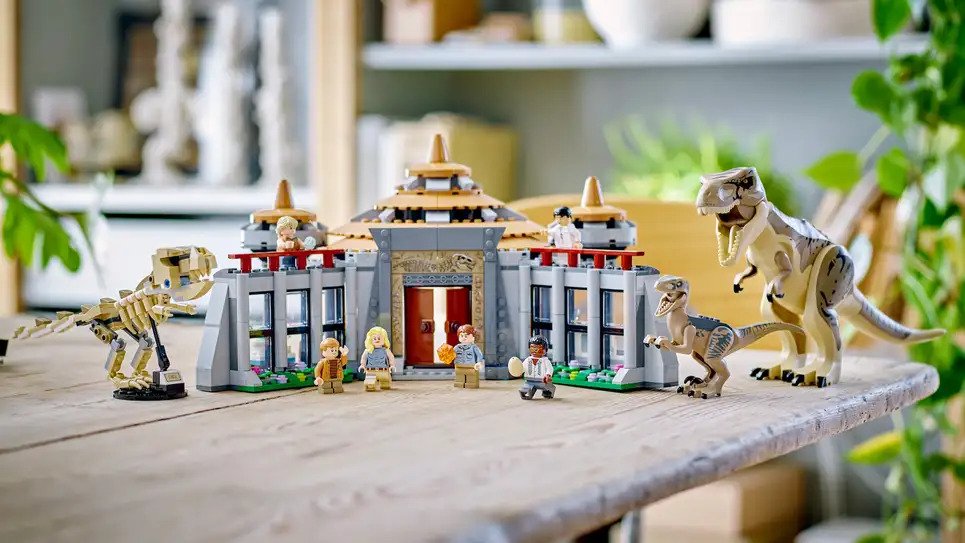 LEGO Jurský park: Stavebnice k 30. výročí filmu