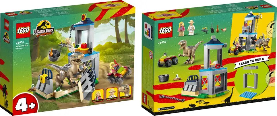 LEGO Jurský park: Stavebnice k 30. výročí filmu
