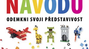 Soutěž s abicko.cz a vyhraj knížku Lego kniha návodů