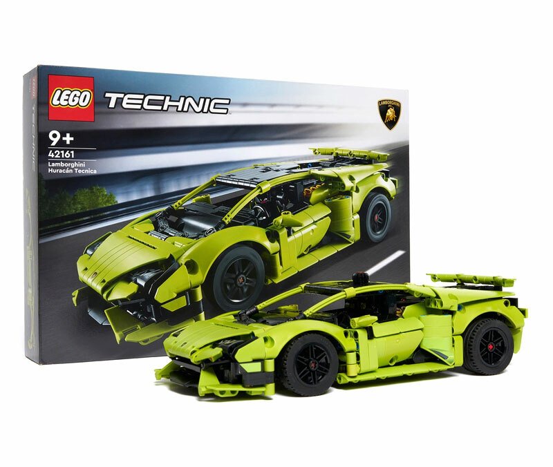 Lego Lamborghini Huracán Tecnica