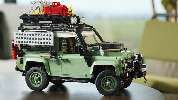 Lego Land Rover Defender 90 Lego Land Rover Defender 90