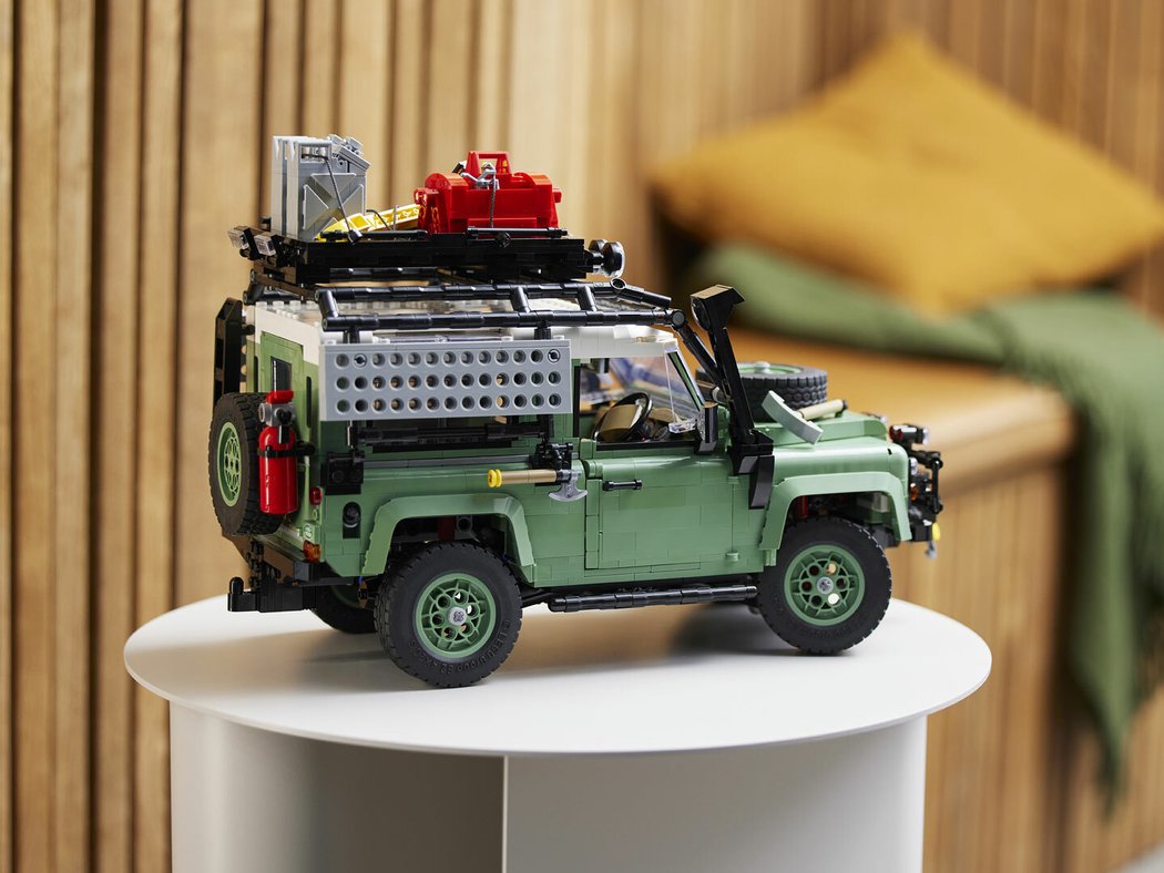 Lego Land Rover Defender 90