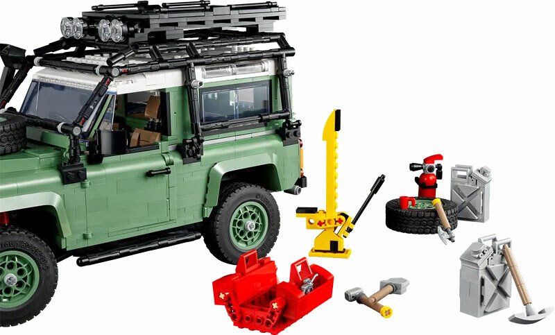 Lego Land Rover Defender 90