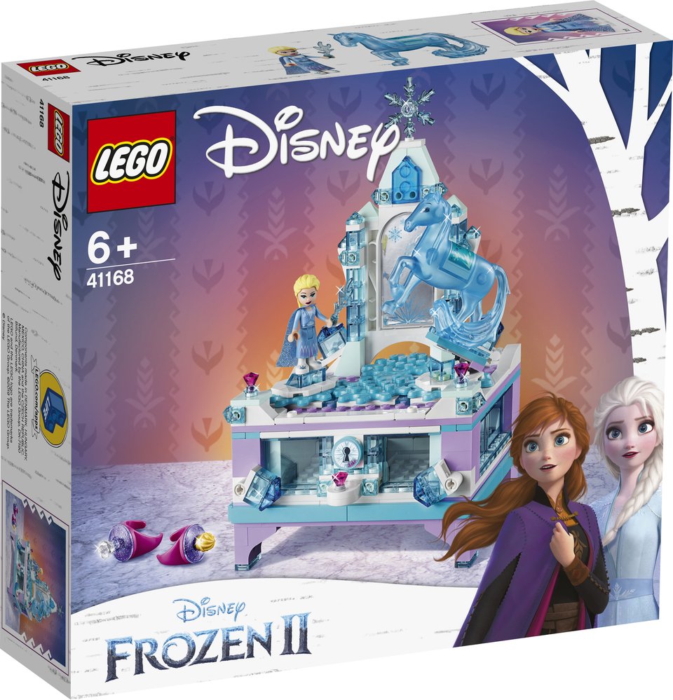 Soutěž o 10 stavebnic LEGO Disney Ledové Království II