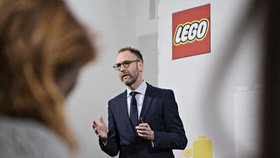 Bývalý majitel společnosti LEGO Jorgen Vig Knudstorp