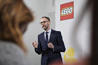 Bývalý majitel společnosti LEGO Jorgen Vig Knudstorp