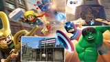 Recenze LEGO Marvel Super Heroes: Stavebnice + komiks + PS4 = Příjemná zábava!