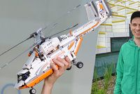 Milan vymýšlí jako jediný Čech nové Lego: Krabice jsou mé děti, „porody“ jsou těžké