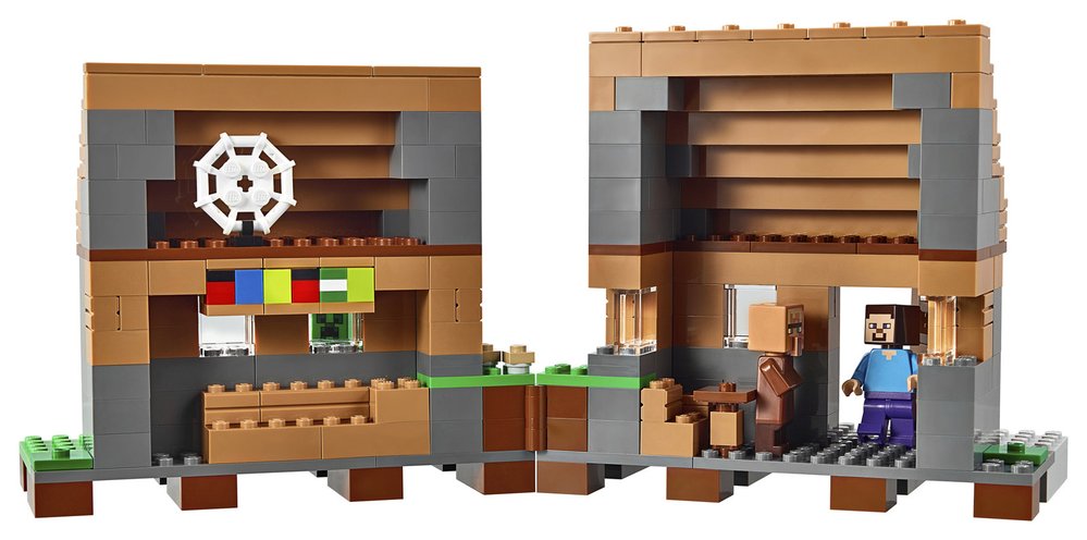 Lego Minecraft: Nová sada vesnice