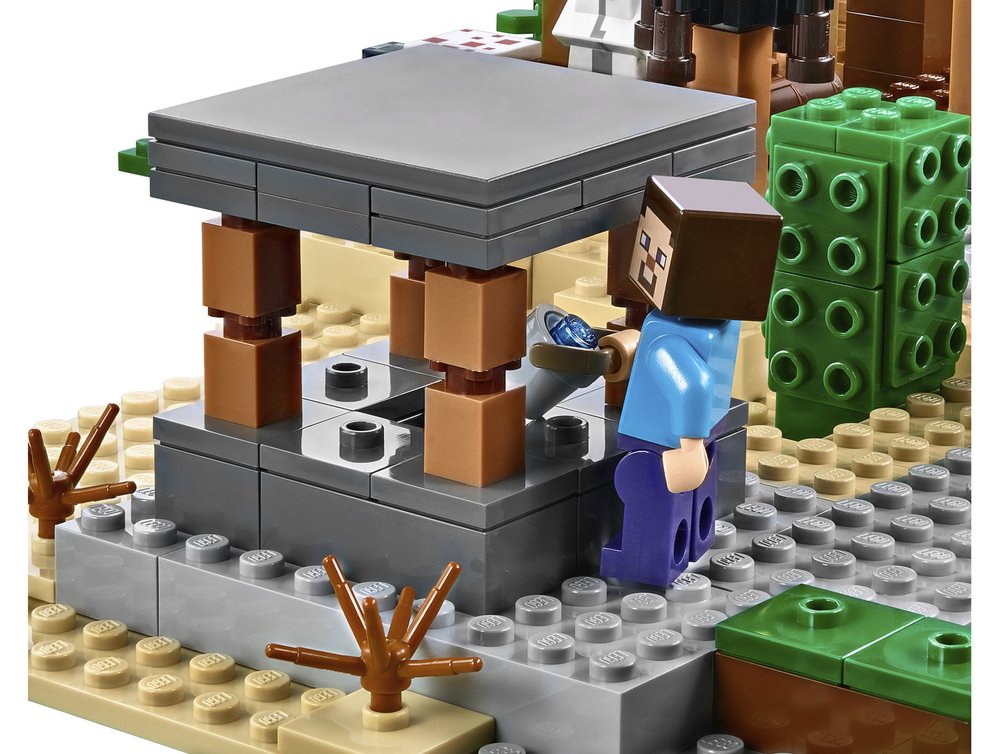 Lego Minecraft: Nová sada vesnice