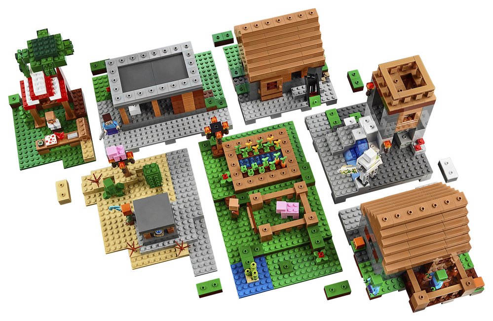 Lego Minecraft: Nová sada vesnice