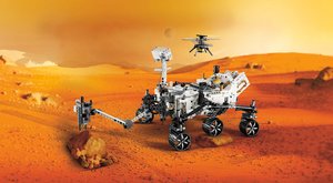 LEGO Technic NASA Mars Rover Perseverance: Postavili jsme si vesmírné vozítko!