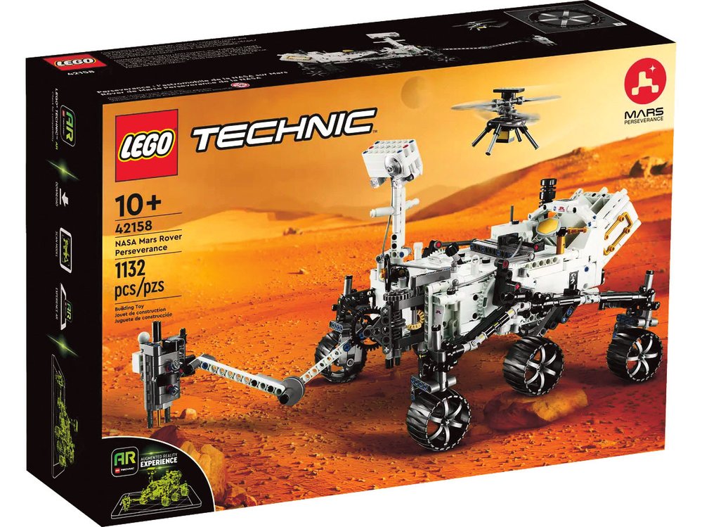 LEGO NASA Mars Rover Perseverance