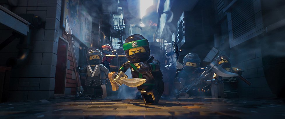 Lego Ninjago film