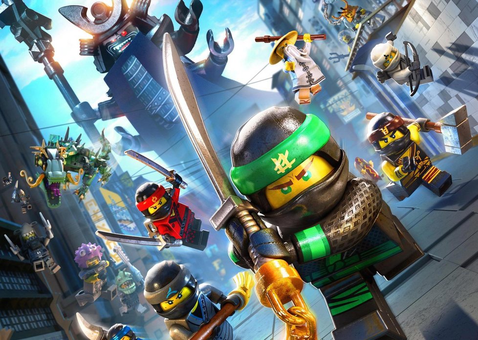 Lego Ninjago film