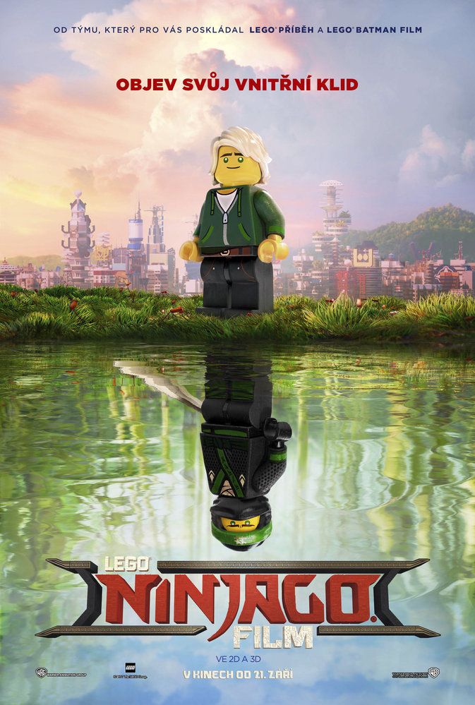 LEGO Ninjago film: První trailer a plakát!