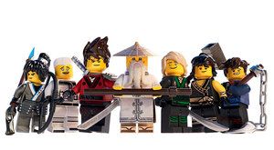 Hrdinové LEGO NINJAGO Filmu