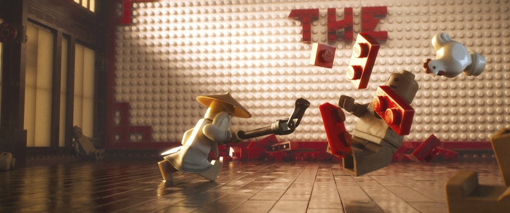 Lego Ninjago film