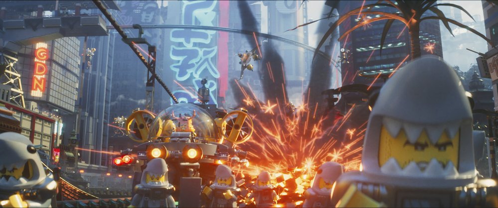 Lego Ninjago film