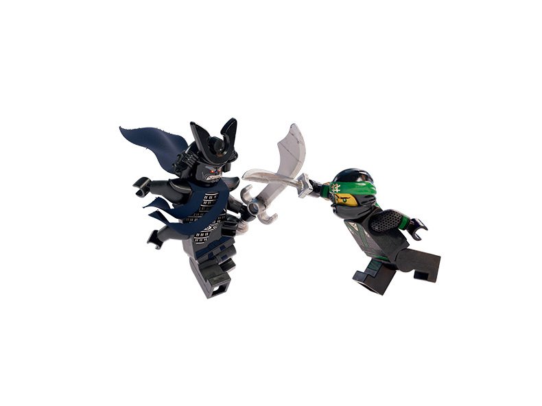 Hrdinové LEGO NINJAGO Filmu