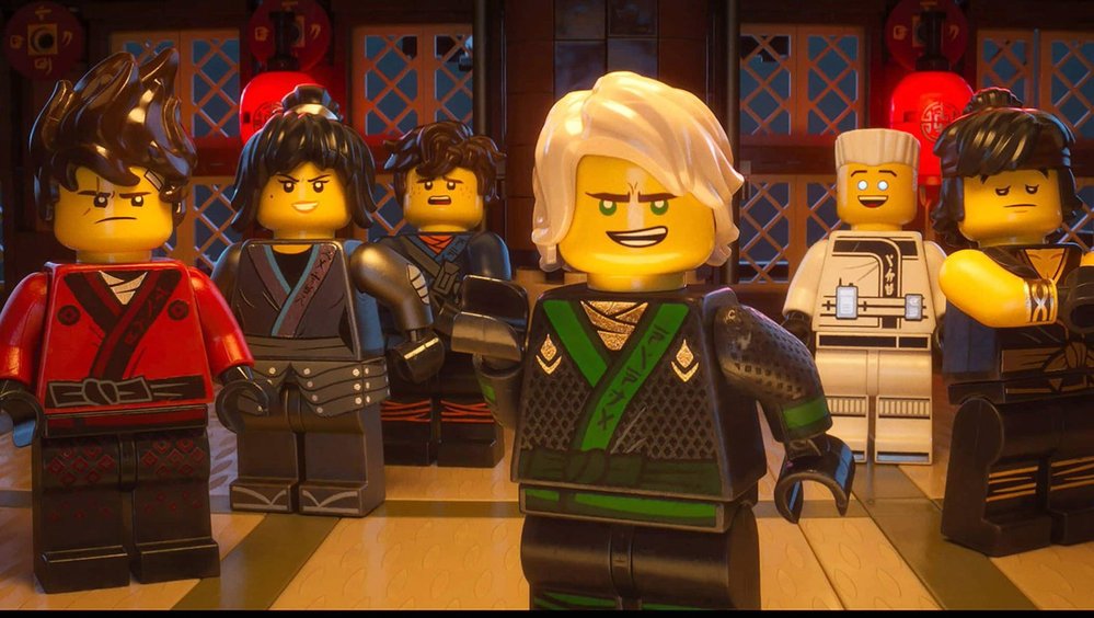 LEGO Ninjago: Nindžové nastupují