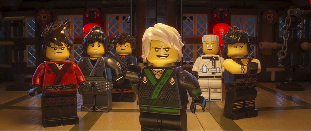 NINJAGO: Další z populárních stavebnic LEGO se dočkala celovečerního filmu