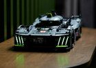 Lego má nový model pro autaře, závodní Peugeot 9X8 24H Le Mans