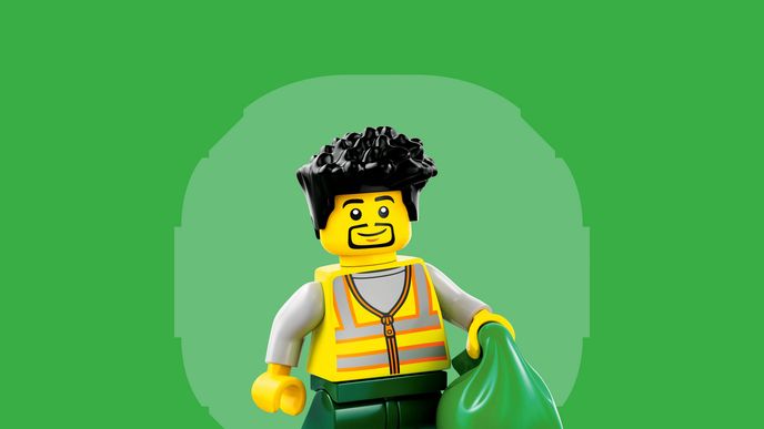 LEGO se snaží o maximální podíl recyklovaných materiálů ve své výrobě. Ilustrační foto LEGO se snaží o maximální podíl recyklovaných materiálů ve své výrobě. Ilustrační foto