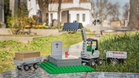 Vídeňská firma nabízí pohřební Lego