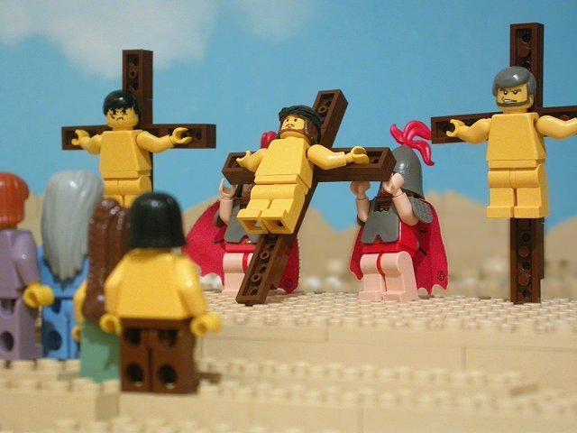 LEGO šílencům není nic svaté...