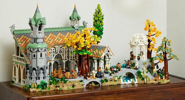 Pán stavebnic: Jedno LEGO vládne všem
