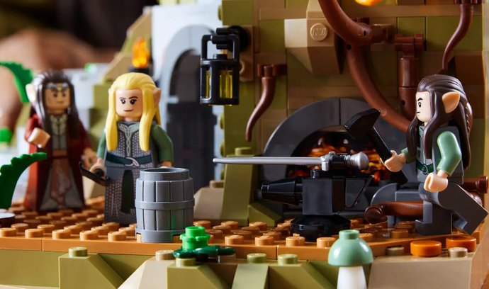 Lego má rekordní čistý zisk, krizi poráží i díky Pánovi prstenů a stavebnicím pro dospělé