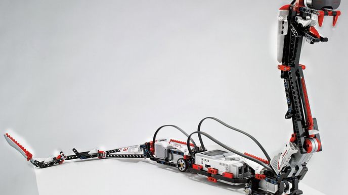 Lego robot - had